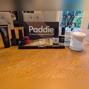 Paddie polygel nail kit